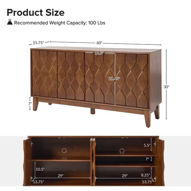 Lincoln Sideboard — photo 6