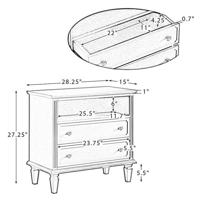 Davide Nightstand — photo 6