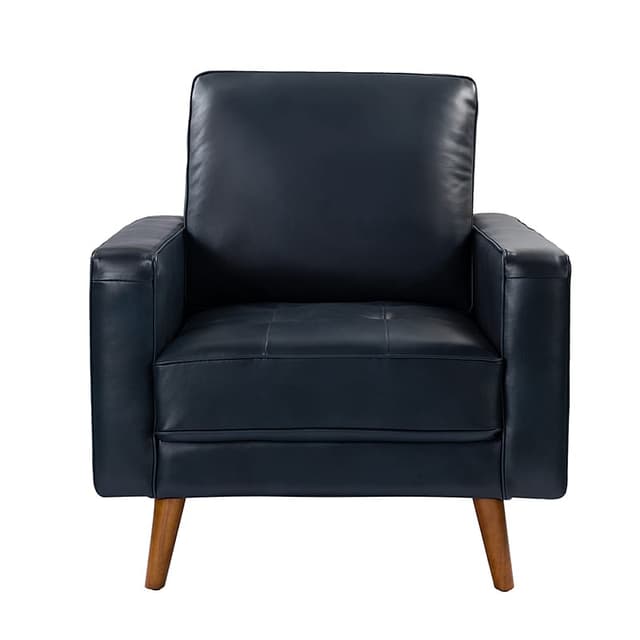 Aurelian Genuine Leather Armchair — photo 3