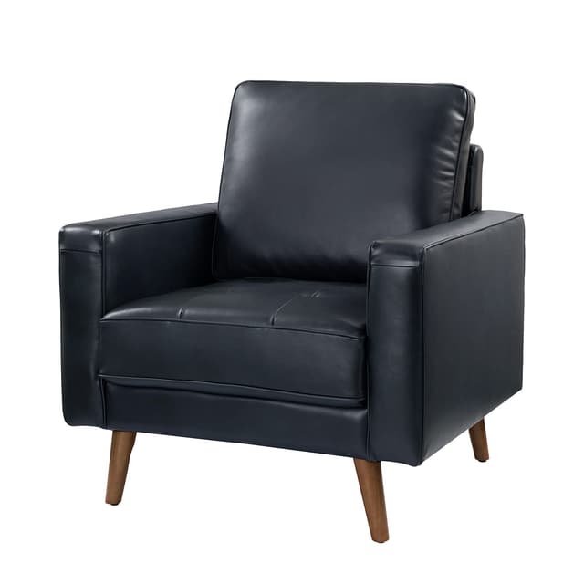 Aurelian Genuine Leather Armchair — photo 1
