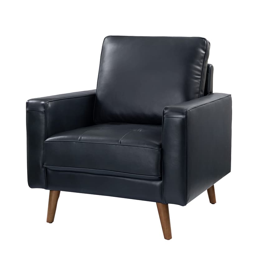 Aurelian Genuine Leather Armchair