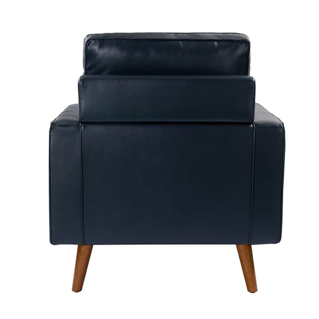 Aurelian Genuine Leather Armchair — photo 4