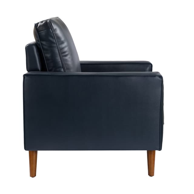 Aurelian Genuine Leather Armchair — photo 5