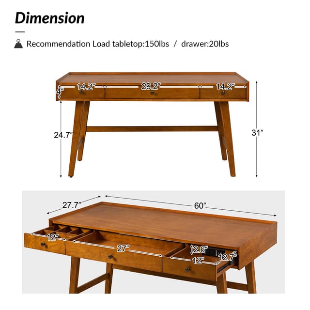 Edward Desk — photo 8