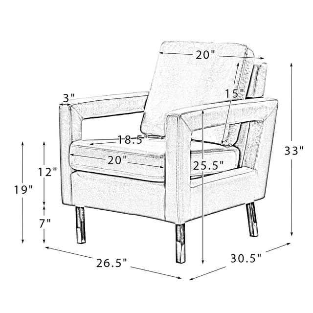 Oran Armchair — photo 6