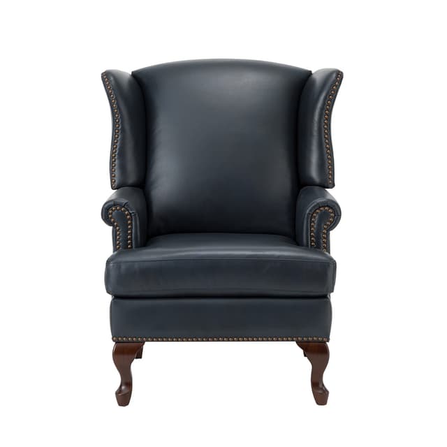 Baptist Genuine Leather Armchair — photo 3