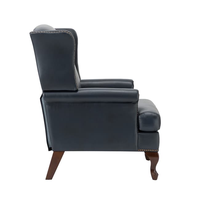 Baptist Genuine Leather Armchair — photo 5