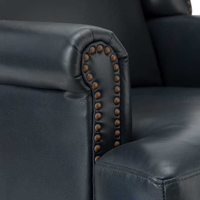 Baptist Genuine Leather Armchair — photo 6