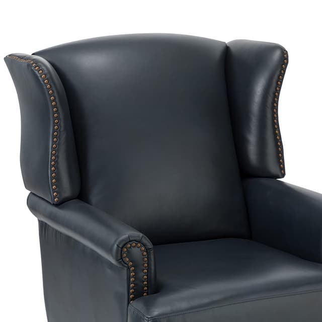 Baptist Genuine Leather Armchair — photo 7