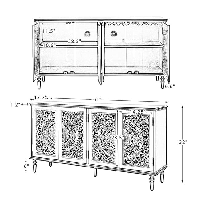 Delia Sideboard — photo 9
