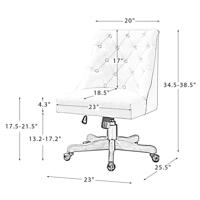 Jovita Task Chair — photo 6
