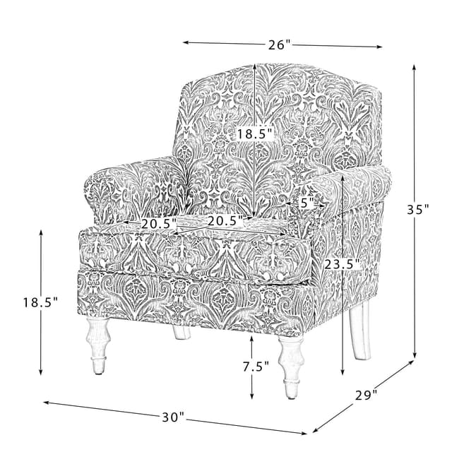 Murray Accent Chair — photo 6