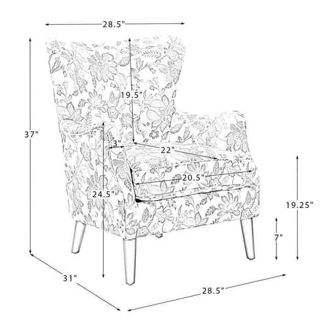 Henrick Armchair — photo 6