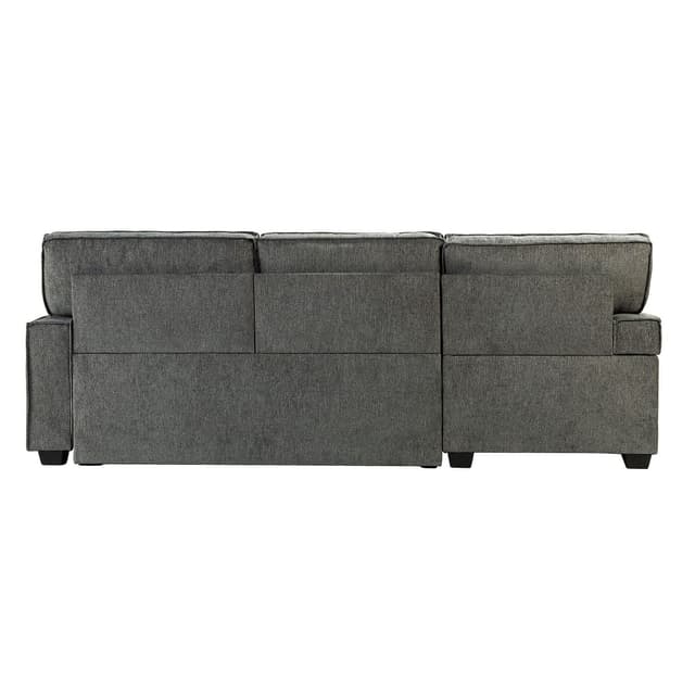 Celadon Pull Out Sleeper Sofa & Chaise — photo 4