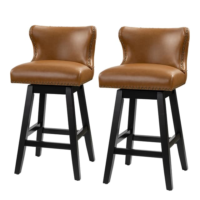 Konrad Swivel Bar & Counter Stool — photo 1