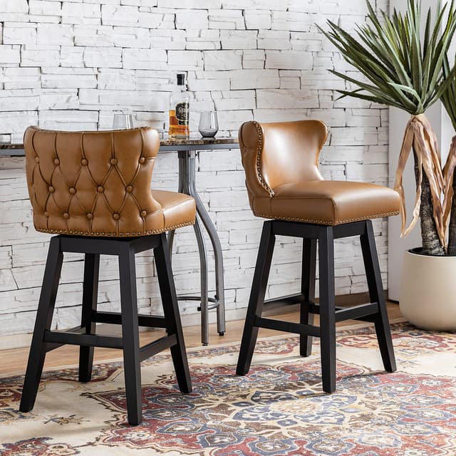 Konrad Swivel Bar & Counter Stool — photo 2