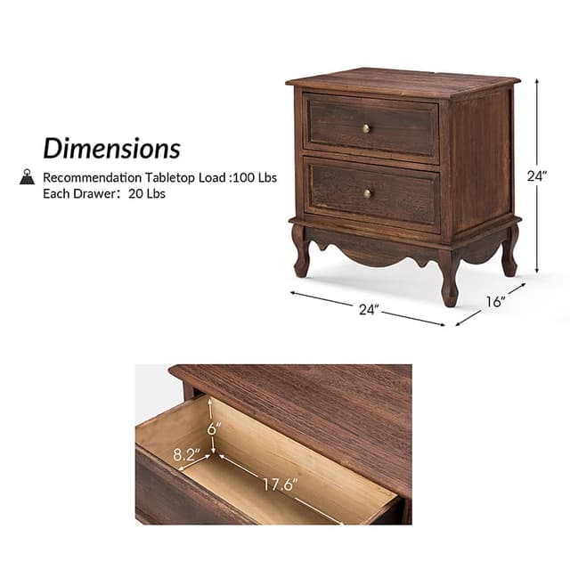 Hippe Nightstand — photo 6