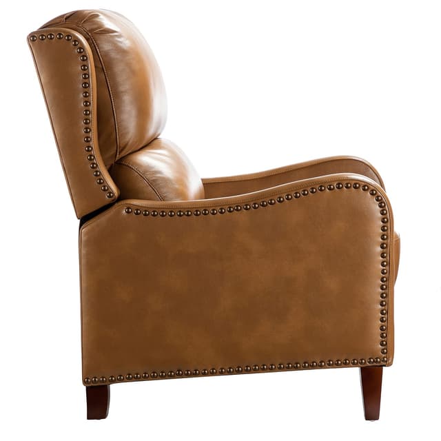 Hyde Genuine Leather Recliner — photo 5