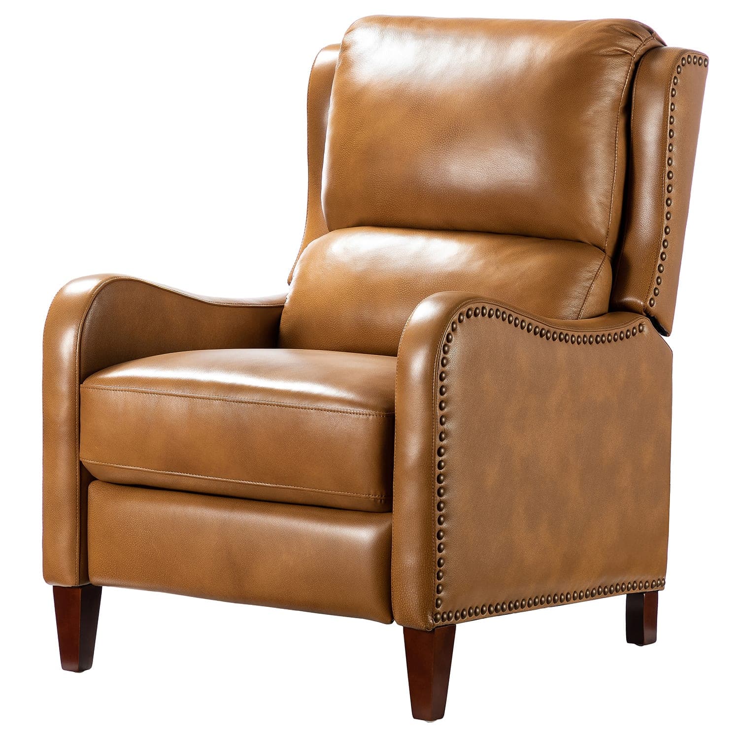 Hyde Genuine Leather Recliner