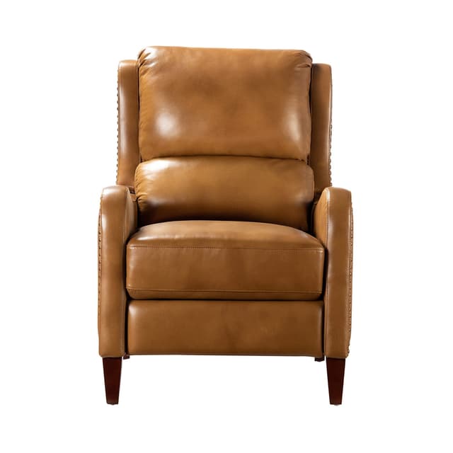 Hyde Genuine Leather Recliner — photo 3