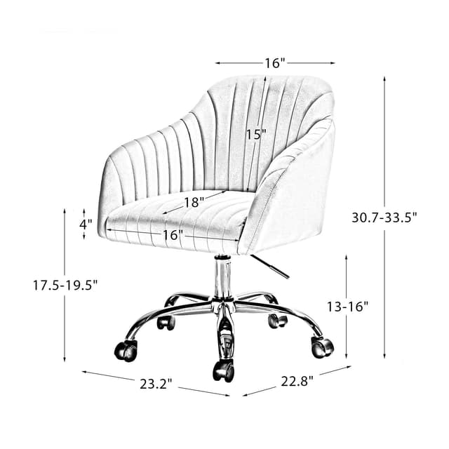 Jacinda Task Chair — photo 6