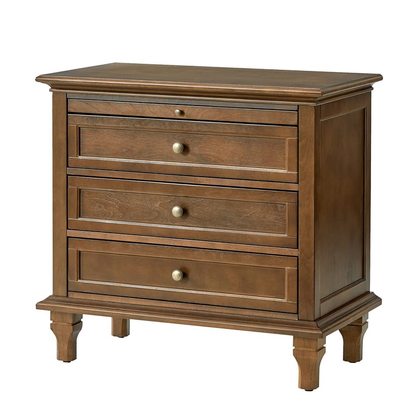 Dominic 3 - Drawer Nightstand