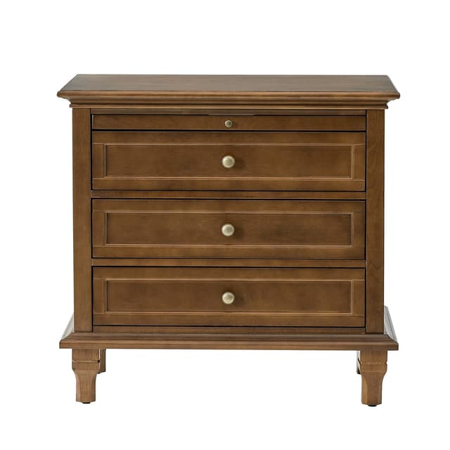 Dominic 3 - Drawer Nightstand — photo 3