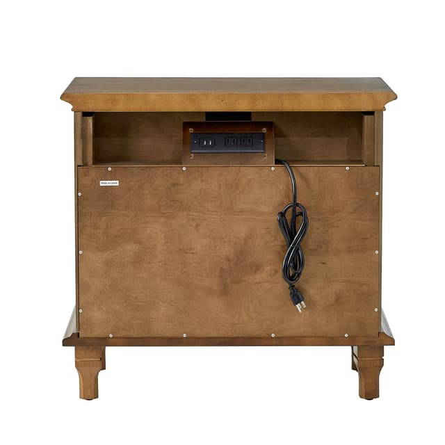 Dominic 3 - Drawer Nightstand — photo 4