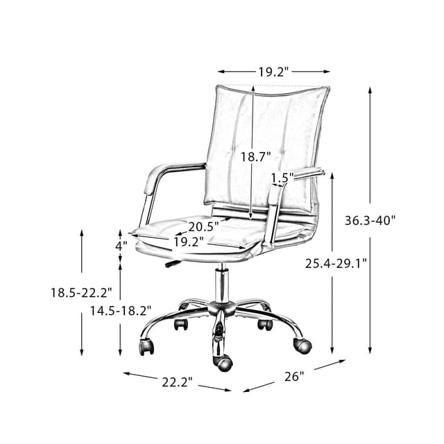 Maryland Office Chair — photo 6