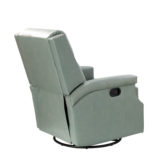 Louise Genuine Leather Swivel Rocker Recliner (RCCZ0933) — photo 5