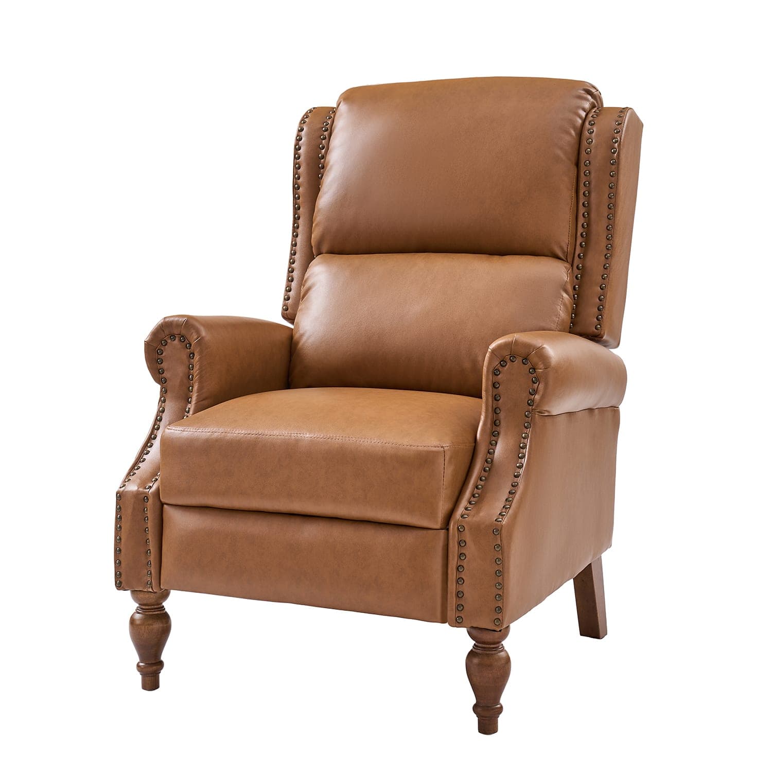 Rosalie Vegan Leather Manual Recliner