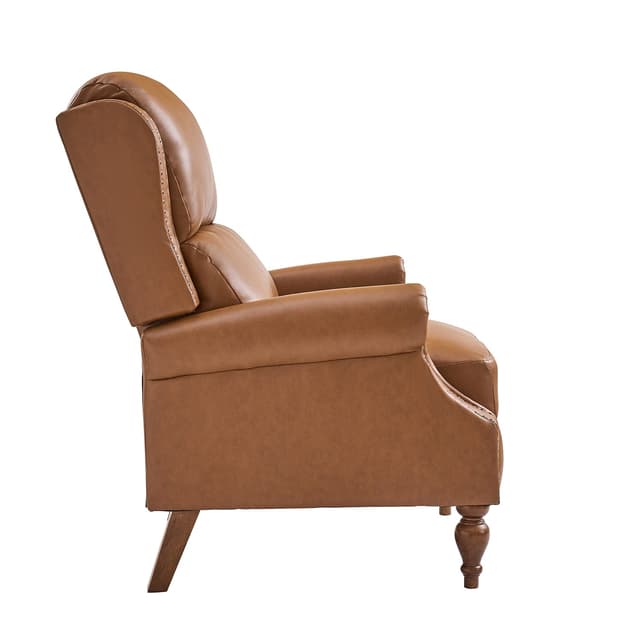 Rosalie Vegan Leather Manual Recliner — photo 5