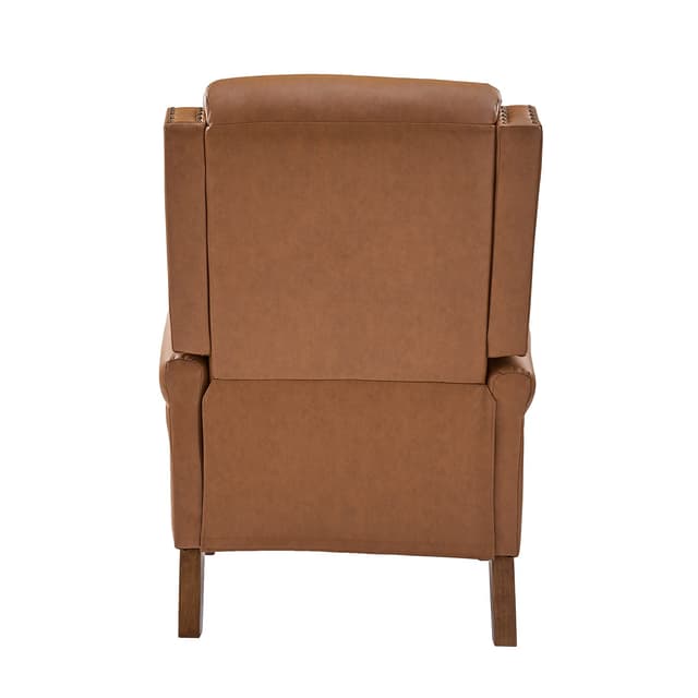 Rosalie Vegan Leather Manual Recliner — photo 4