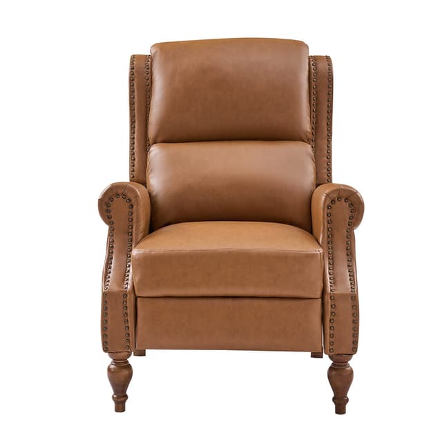 Rosalie Vegan Leather Manual Recliner — photo 3