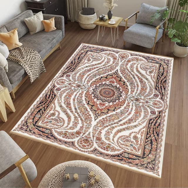 Sultan B001C Area Rug Cream — photo 3