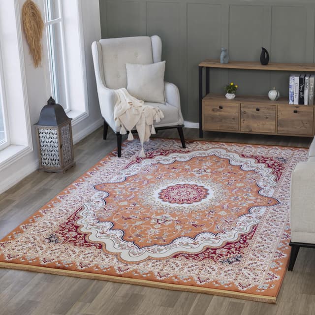 Sultan B582B Area Rug Rose — photo 3