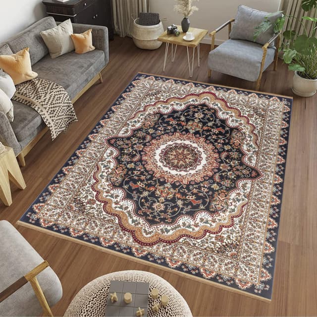 Sultan B582B Area Rug Navy — photo 2
