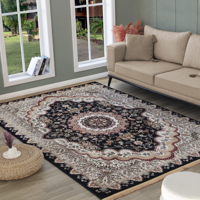 Sultan B582B Area Rug Navy — photo 3