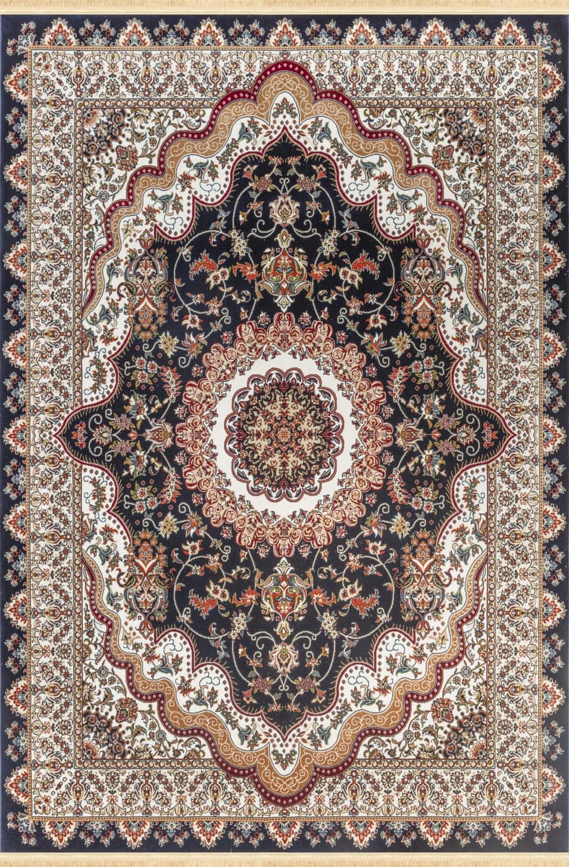 Sultan B582B Area Rug Navy