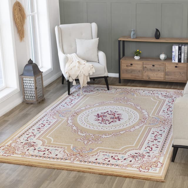 Sultan B966B Area Rug Mustard — photo 3