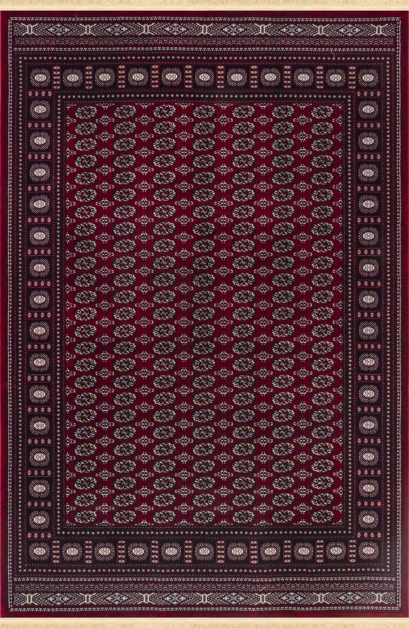 Sultan C669B Area Rug Red
