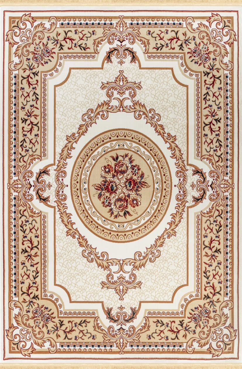 Sultan B966B Area Rug Cream