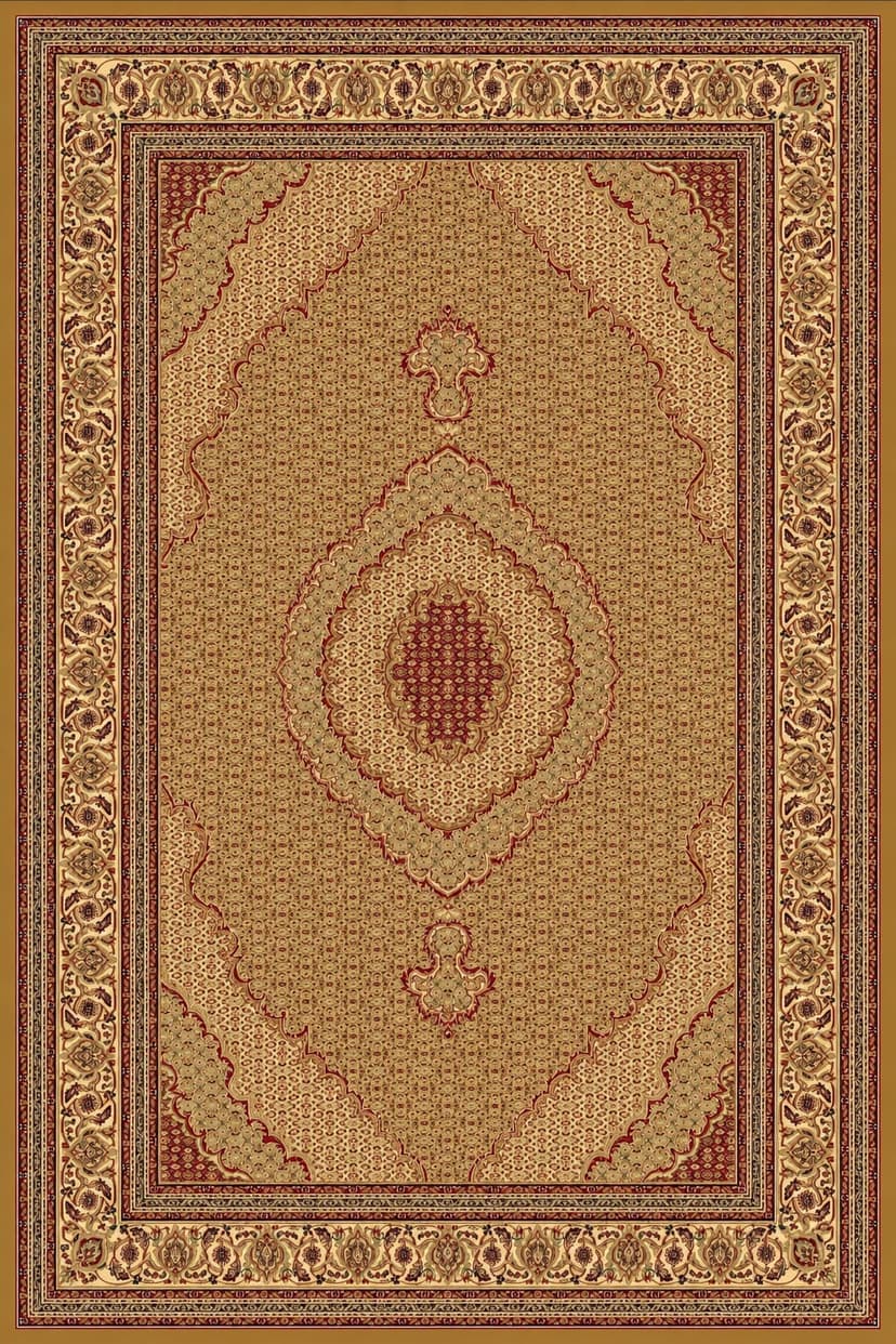 Royal Living 2120A Area Rug Beige/Cream