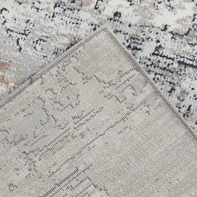 Merry MR274A Area Rug Grey/Navy — photo 5