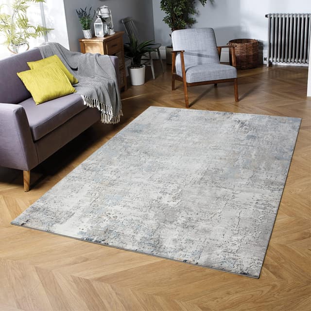Merry MR274A Area Rug Grey/Navy — photo 2