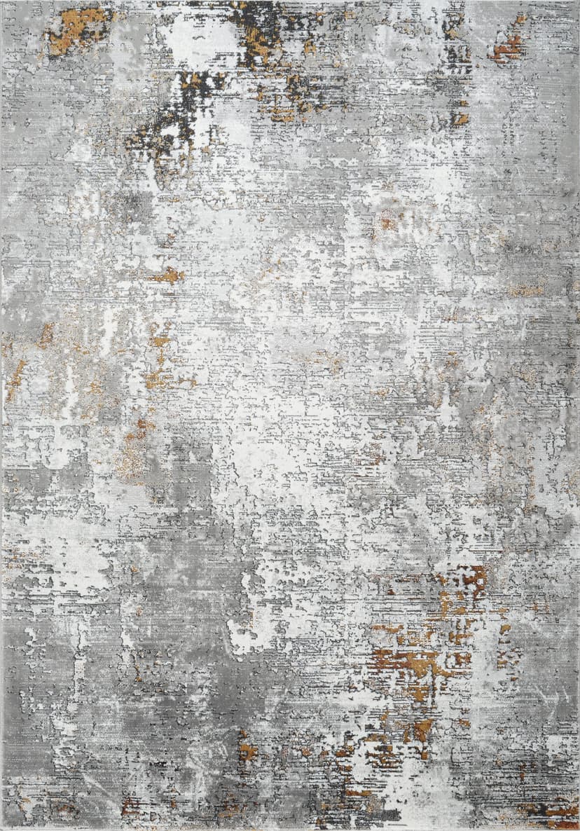 Merry MR274A Area Rug Multi Grey