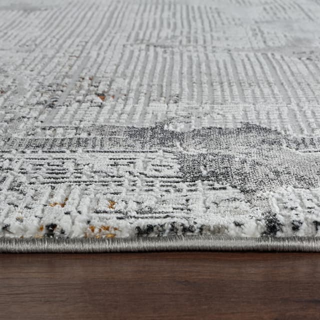 Merry MR334A Area Rug Multi Grey — photo 5