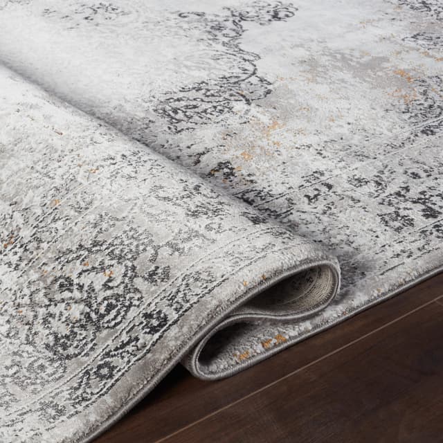 Merry MR252A Area Rug Multi Grey — photo 3