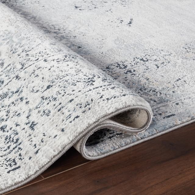 Merry MR252A Area Rug Grey/Navy — photo 3