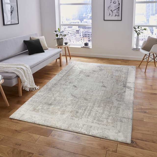Merry MR334A Area Rug D.Vizion/Gold — photo 2